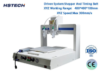 High-Speed Stepper And Timer Belt 4 Axis Glue Dispensing Machine with LCD Screen Operation