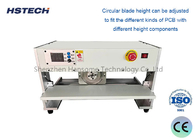 Durable Blade V-Cut PCB Depaneling Equipment Cutter Machine With Induction Function
