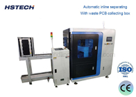 Self Cooled Type PCB Router Machine with Break Knife Inspection for Accuracy