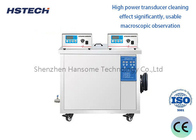 38L SMT Cleaning Equipment with Adjustable Timer and Heating Power for Oil Dirty Parts
