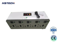 5 Tanks Intelligently Reheating Solder Paste Machine With Multiple Temperature Tanks