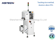 Stainless Steel	PCB Handling Equipment PCB Surface Dust Cleaner With ESD High Precision Brush