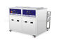 Double Tank SMT Ultrasonic Cleaning Equipment With Cleaning / Drying Function