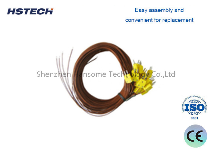 PtRh10-Pt WRP S Thermocouple with Connector TD Plugs SR Type Ceramic Plastic for Industrial