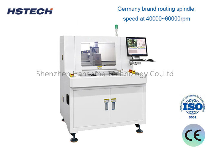GERBER Drawing Import or Editing PCB Router Machine for Convenient Programming