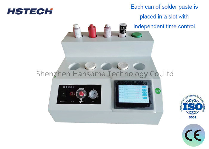 Time Control Automatic Solder Paste Thawing Machine With Multiple Tanks