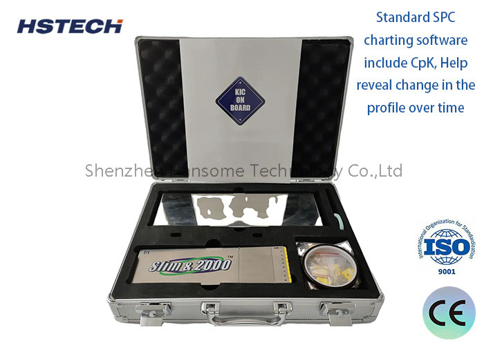 KIC 2000 Thermal Profiler  9-channel Oven Tester SMT Reflow Wave Soldering