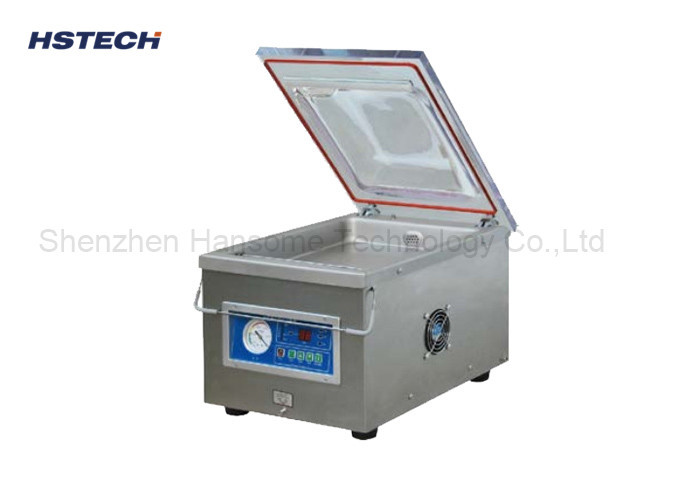 Internal Sealing Vacuum Packing Machine Stainless Steel Transparent Cover