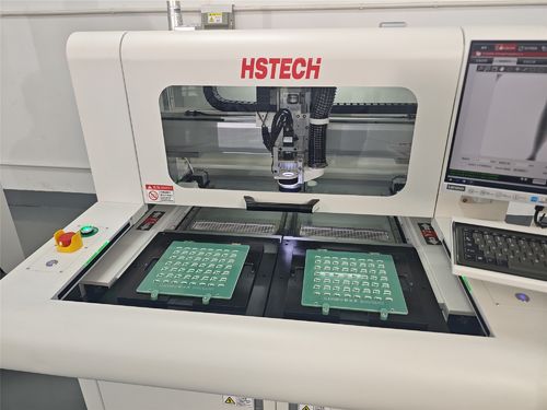 Son şirket blogları hakkında Bit Routing PCB Depaneling Makinesi