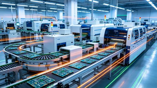 Son şirket blogları hakkında 2026 Küresel Elektronik Endüstrisi Trendleri: EMS, Akıllı Ev, Otomotiv Elektroniği ve PCB Tasarımı