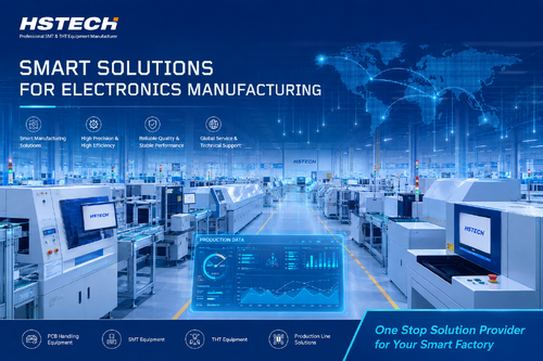 Son şirket blogları hakkında Smart Factories, Reshoring, and AI Inspection: 5 Trends Reshaping SMT/THT Production in 2026