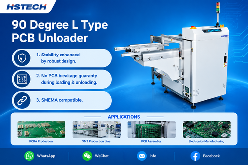 Son şirket blogları hakkında HSTECH's New L-Type Unloader Packs 4 Magazines Into a 90-Degree, Space-Saving Design