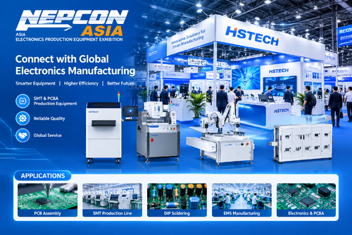 Son şirket blogları hakkında NEPCON Asia 2026: What to Expect From Asia's Flagship Electronics Manufacturing Show in Shenzhen