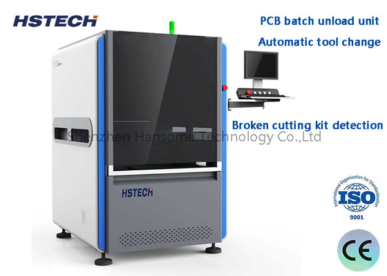 İyi bir fiyat. Yüksek Hızlı Dokunmatik Ekran Çevrimiçi Otomatik PCB Yönlendirici Makinesi GERBER Dosya İçe Aktarma çevrimiçi