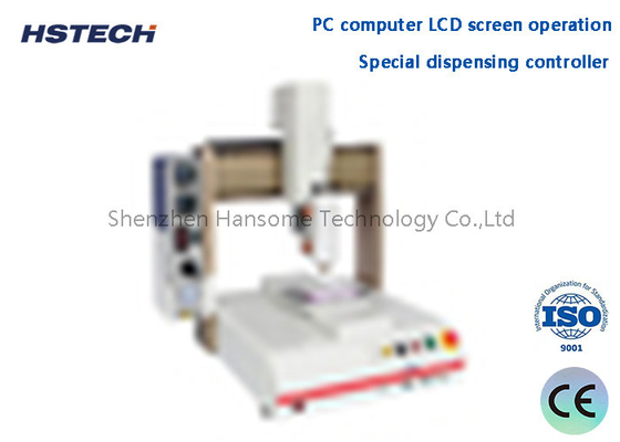İyi bir fiyat. PC Bilgisayar LCD Ekranı İşletim Özel dağıtım denetleyicisi AB yapıştırıcı dağıtım makinesi çevrimiçi