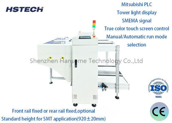 İyi bir fiyat. SMT Üretimi için Tower Light Display ve Panasonic PLC ile Profesyonel Çift Demiryolu Tasarımı PCB Çıkarıcı çevrimiçi