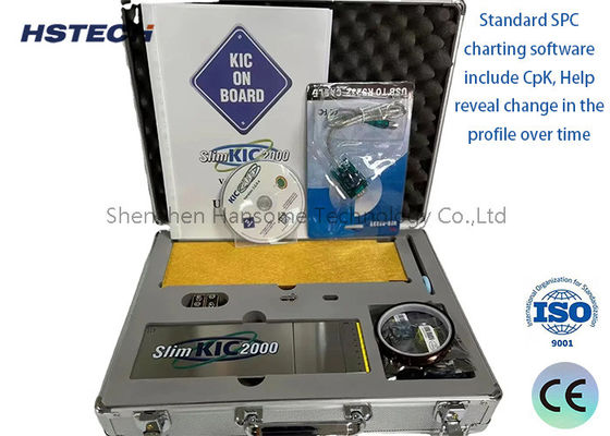 İyi bir fiyat. Slim KIC2000 termal profiller KIC PCB sıcaklık profilleri SMT KIC termal profiller çevrimiçi çevrimiçi