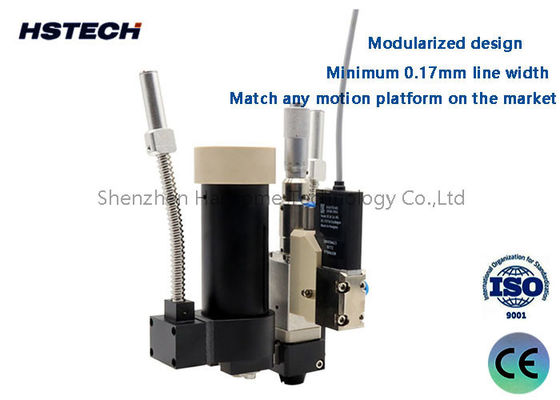İyi bir fiyat. PEEK 30CC PUR Jetting Valve SMT/FPC/PCB, 0 ~ 2.0Kpa ile montaj çevrimiçi