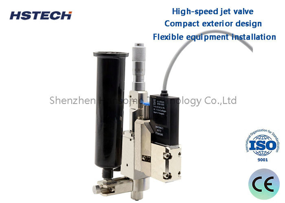İyi bir fiyat. Hızlı Kompakt Dış Tasarım Jetting Valve, Dokunmatik Ekran Denetimleri HS-PF-100 HS-PF-200 çevrimiçi
