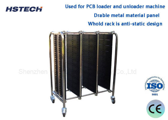 İyi bir fiyat. PCB İşleme Ekipmanı 3 Katman Anti-Statik 4 Tekerlekli Hareketli PCB Depolama Dönüşüm Araç çevrimiçi