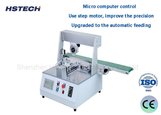 İyi bir fiyat. ESD Taşıma Kemeri PCB Depaneling Equipment Max 360mm Blade Moving Type PLC Control Otomatik Blade Moving PCB Ayrıcı çevrimiçi