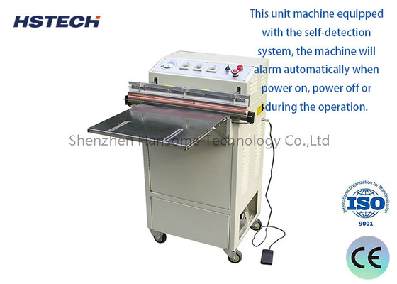 İyi bir fiyat. 400W Vakum Paketleme Sistemi, 0.09MPa Vakum Derecesi, 400x450mm Platform çevrimiçi