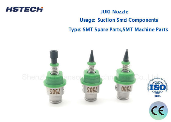 İyi bir fiyat. JUKI RS1 7500 SMT Pick And Place Machine Nozzle PCB Montaj Üretimi % 100 Yeni çevrimiçi