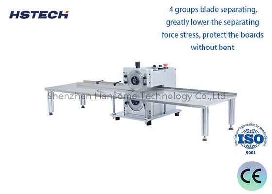 İyi bir fiyat. 4 Grup Blade Step Cutting PCB Depaneling Equipment With Adjustable Platform 4 Grup Blade Step Cutting PCB Depaneling Equipment With Adjustable Platform 4 Grup Blade Step Cutting PCB Depaneling Equipment With Adjustable Platform çevrimiçi