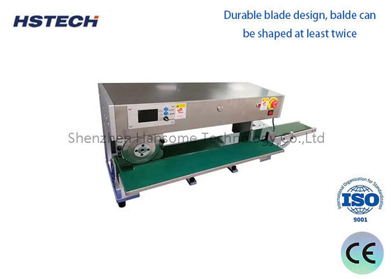 İyi bir fiyat. Yüksek Hızlı Blade Miving PCB Separator 1/3 Board with Durable Blade Design çevrimiçi