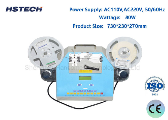 İyi bir fiyat. SMT Üretim hattı SMD bileşen çip sayacı makine hızı ayarlama 80W çevrimiçi