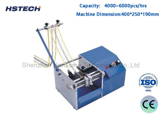 İyi bir fiyat. Çelik bıçağı kurşun şekillendirme makinesi 4000 ~ 6000 Pcs / saat Yüksek Kapasiteli bant paketi Eksenel bileşenler Kurşun şekillendirme makinesi çevrimiçi