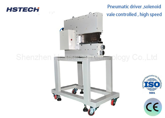 İyi bir fiyat. Pnömatik Gilyotin Blade PCB Separator, 40mm Yükseklik MAX, Kesme Basıncı < 500 çevrimiçi