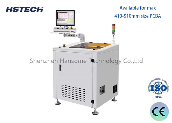 İyi bir fiyat. AC380V, 50/60Hz, 3KW 50x50~410x460mm PCB Panel Açma Ayırıcı Makinesi AR-7 çevrimiçi