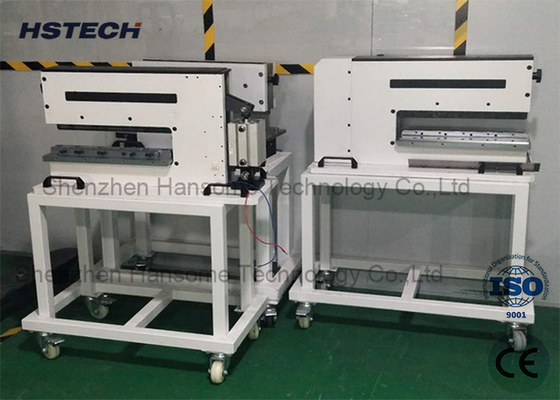 İyi bir fiyat. Kalın PCB ve Alüminyum Taburları için Düşük Güçli Gerginlik Depaneling Makinesi çevrimiçi