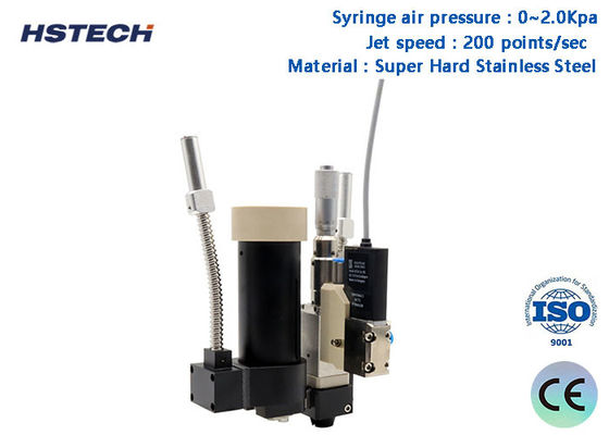 İyi bir fiyat. PEEK 30CC PUR Tek Adımlı Isıtma ile Kontrollü Jetting Valve çevrimiçi