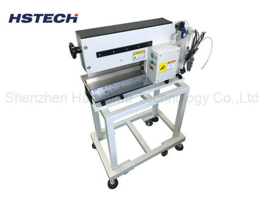İyi bir fiyat. Yüksek Kaliteli Gilotin Blade ile 0~ 360mm Pneumatik PCB Depanelizer çevrimiçi