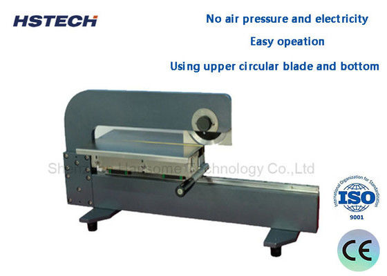 İyi bir fiyat. Sert Yapı V Cut PCB Depanelizer Düşük Gürültü El El İtme PCB Ayrıcı HS-100 çevrimiçi
