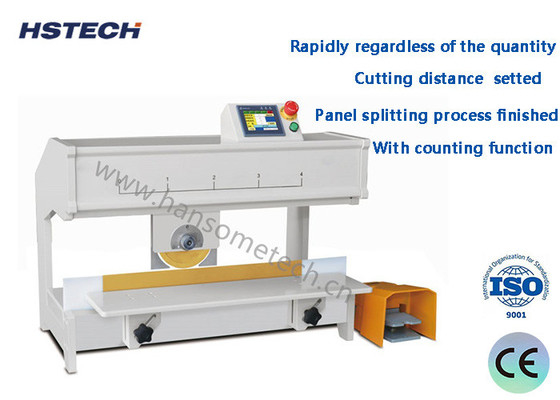 İyi bir fiyat. Kesme mesafesi ayarlandı El ile çalıştırma ile karşılaştırın V-Cut PCB Separator HS-VM-400 çevrimiçi