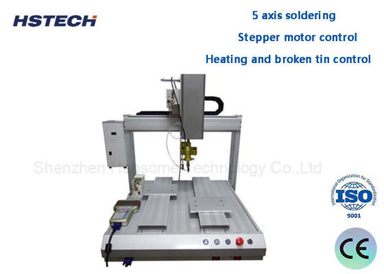 İyi bir fiyat. Çevirme Eksenli PCB Montajı için Masaüstü SMT Lehimleyici Robot HS-S331R çevrimiçi