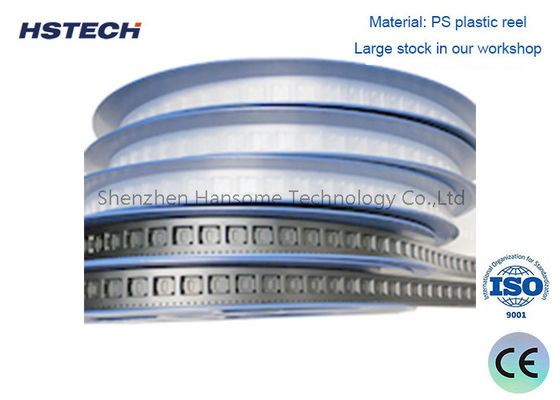 İyi bir fiyat. Soğuk/sıcak mühürleme seçenekleriyle SMD bileşenleri için anti-statik SMT baskılı taşıyıcı bant çevrimiçi