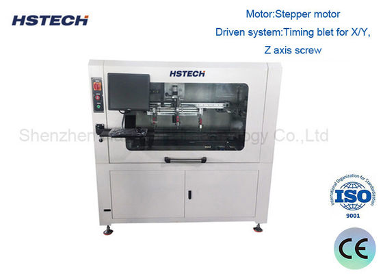 İyi bir fiyat. Paslanmaz çelik makine gövdesi PC Kontrol 3 Eksen Görsel dağıtım makinesi çevrimiçi