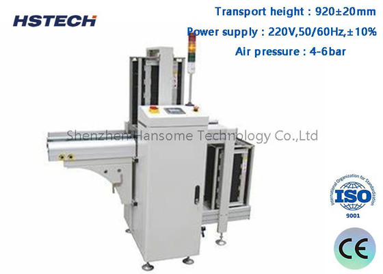 İyi bir fiyat. Dayanıklılık Paslanmaz Çelik Yapısı 250mm / 330mm Mitsubishi PLC Kontrolü HS-LD390 ile PCB yükleyici ekipman çevrimiçi