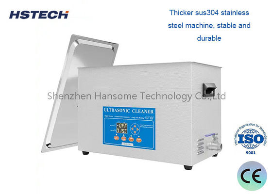 İyi bir fiyat. Yüksek Güçlü Paslanmaz Çelik Makroskopik Gözlem için Ultrasonik Temizleyici çevrimiçi