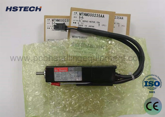 İyi bir fiyat. SMT Makine Parçaları 15W Panasonic CM402/CM602 AC Servo Motor N510042737AA çevrimiçi