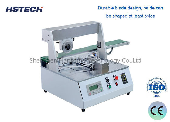 İyi bir fiyat. 300mm/s Ayrılama Hızı Blade Miving PCB Separator with Durable Blade Design çevrimiçi