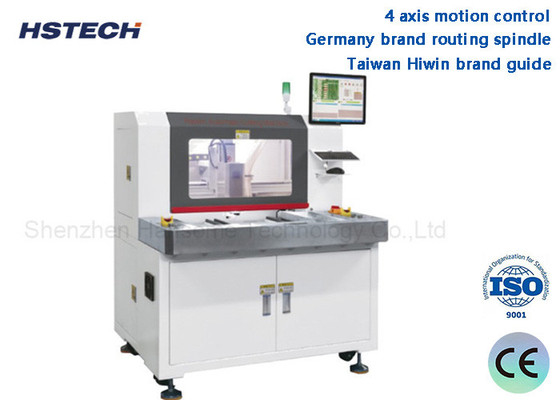 İyi bir fiyat. Yüksek Performans Yüksek Sabit Almanya Marka Routing Spindle 4 Eksen Hareket Kontrolü Offline PCBA Router Makine HS-RM-F550 çevrimiçi