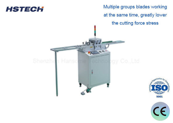 İyi bir fiyat. Yüksek Hızlı Çelik Blade Çoklu Gruplar LED Şerit Işık PCB Depaneling Makinesi çevrimiçi