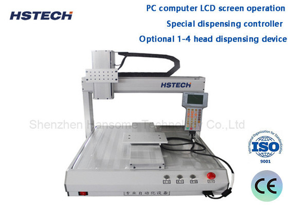 İyi bir fiyat. PC Bilgisayar LCD Ekranı İşletim Özel dağıtım denetleyicisi 4Axis Yapıştırıcı dağıtım makinesi çevrimiçi