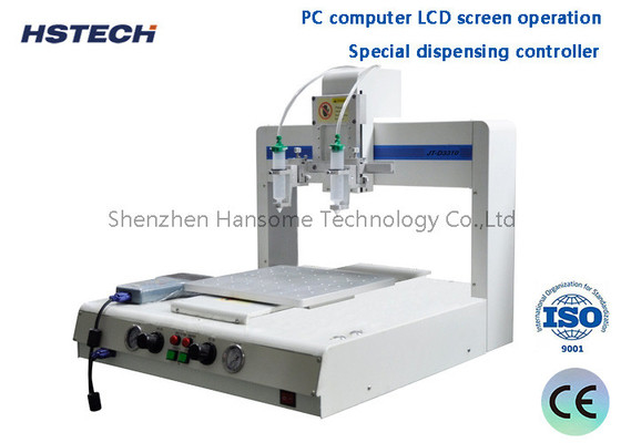 İyi bir fiyat. Max 300mm/s 4 Eksenli yapıştırıcı dağıtım makinesi + zamanlama kemeri çevrimiçi