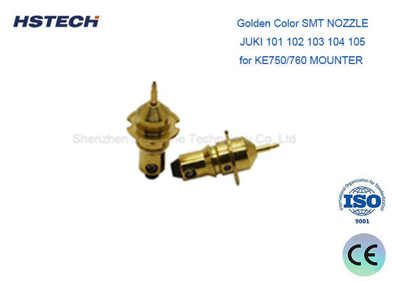İyi bir fiyat. NOZZLE ASM E35017210A0 Altın Renkli SMT NOZZLE JUKI 101 102 103 KE750/760 Monter için çevrimiçi